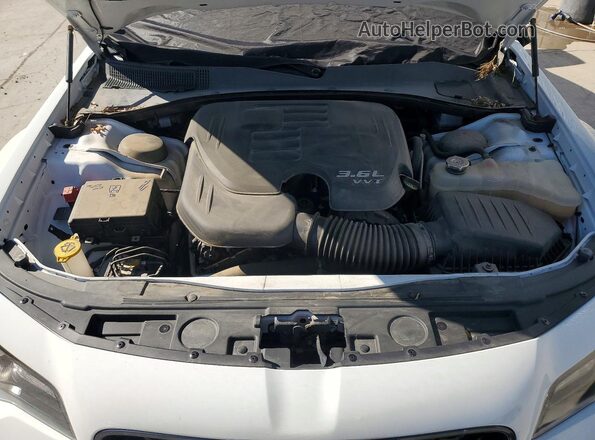 2C3CCARG1MH516397 2021 CHRYSLER 300 White Սալոնի հետևի տեսք