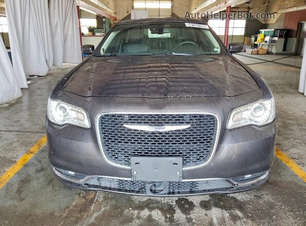 2C3CCARG3MH512285 2021 CHRYSLER 300 Gray Դիմացի տեսք