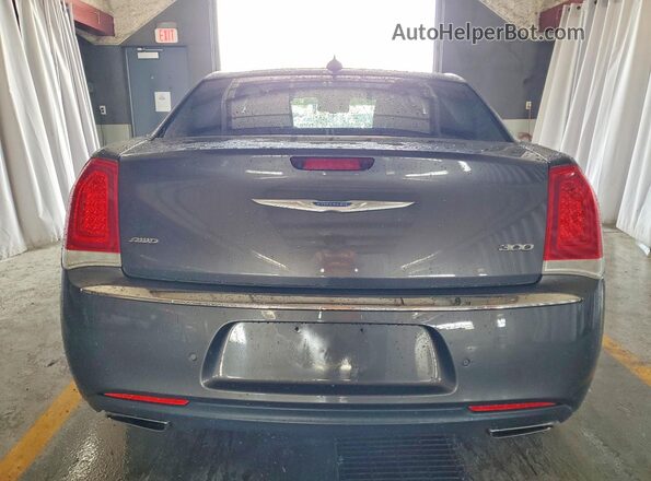 2C3CCARG3MH512285 2021 CHRYSLER 300 Gray Հետևի տեսք