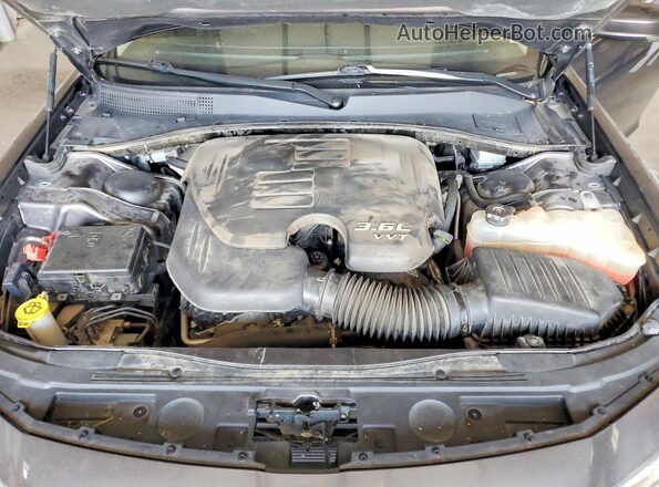 2C3CCARG3MH512285 2021 CHRYSLER 300 Gray Սալոնի հետևի տեսք
