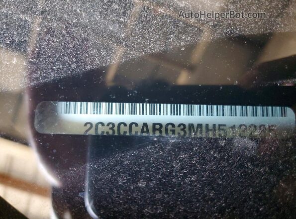 2C3CCARG3MH512285 2021 CHRYSLER 300 Gray Շարժիչի բաժամունքի տեսք