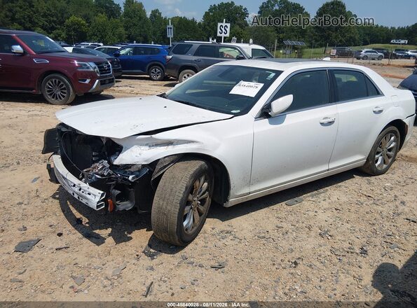 2C3CCARG5GH278428 2016 CHRYSLER 300 White წინა მარცხენა ხედი სამი მეოთხედიდან