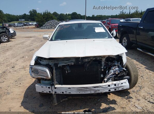 2C3CCARG5GH278428 2016 CHRYSLER 300 White ხელსაწყოთა პანელის ხედი