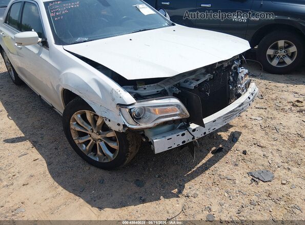 2C3CCARG5GH278428 2016 CHRYSLER 300 White წინა ხედი