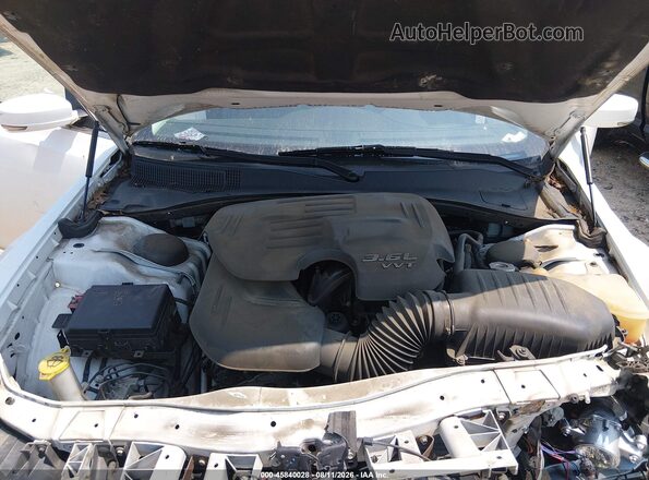 2C3CCARG5GH278428 2016 CHRYSLER 300 White უკანა ხედი