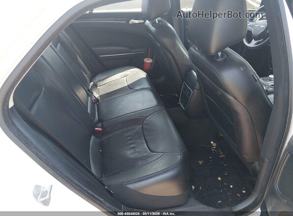 2C3CCARG5GH278428 2016 CHRYSLER 300 White VIN კოდის სტიკერის ხედი