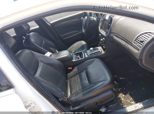2C3CCARG5GH278428 2016 CHRYSLER 300 White წინა სალონის ხედი