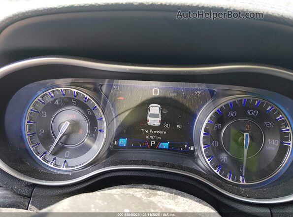2C3CCARG5GH278428 2016 CHRYSLER 300 White უკანა სავარძლების ხედი