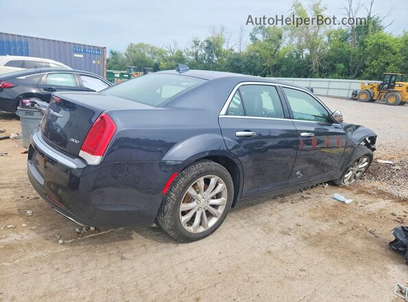 2C3CCARG5HH534326 2017 CHRYSLER 300 Blue Задня права чверть