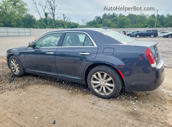 2C3CCARG5HH534326 2017 CHRYSLER 300 Blue Задня ліва чверть