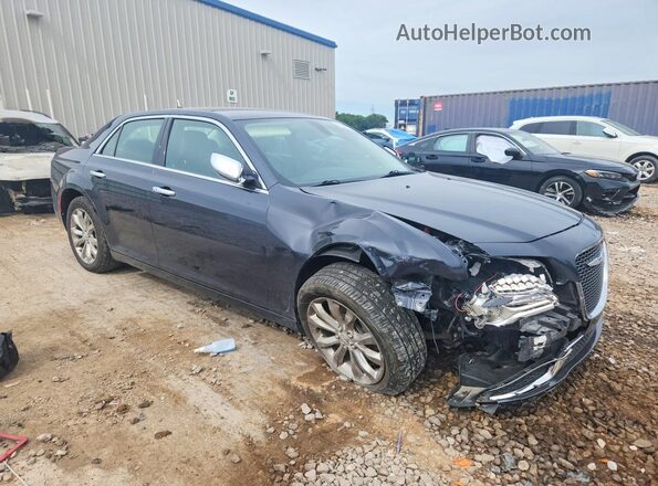 2C3CCARG5HH534326 2017 CHRYSLER 300 Blue Передня права чверть