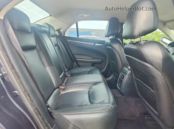 2C3CCARG5HH534326 2017 CHRYSLER 300 Blue Вид задніх сидінь