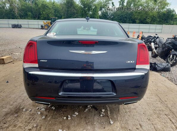 2C3CCARG5HH534326 2017 CHRYSLER 300 Blue Вид ззаду