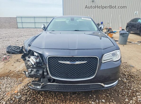 2C3CCARG5HH534326 2017 CHRYSLER 300 Blue Вид спереду