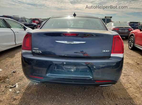 2C3CCARG5JH255030 2018 CHRYSLER 300 Gray Вид ззаду