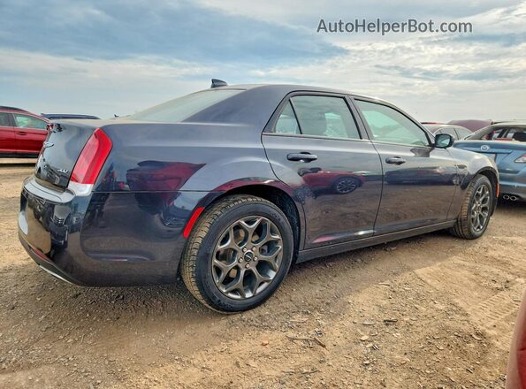 2C3CCARG5JH255030 2018 CHRYSLER 300 Gray Задня права чверть