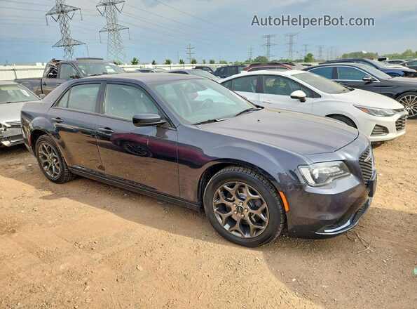 2C3CCARG5JH255030 2018 CHRYSLER 300 Gray Передня права чверть
