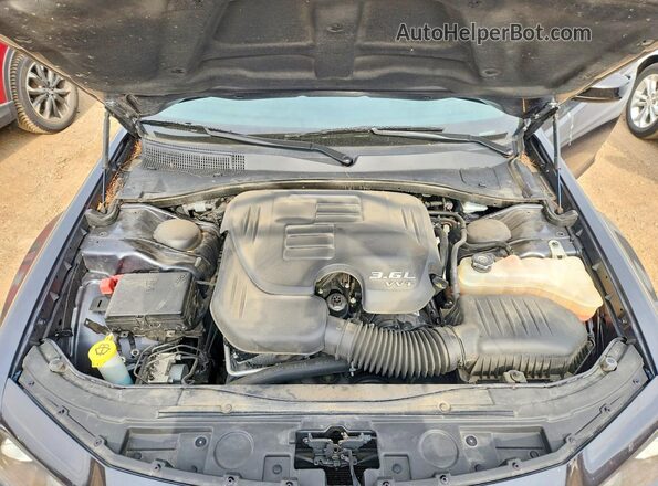 2C3CCARG5JH255030 2018 CHRYSLER 300 Gray Вид задньої частини салону