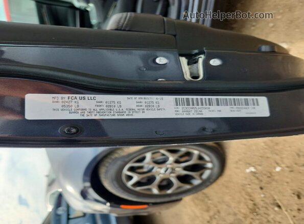 2C3CCARG5JH255030 2018 CHRYSLER 300 Gray Вид підкапотного простору