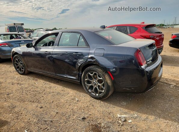 2C3CCARG5JH255030 2018 CHRYSLER 300 Gray Задня ліва чверть