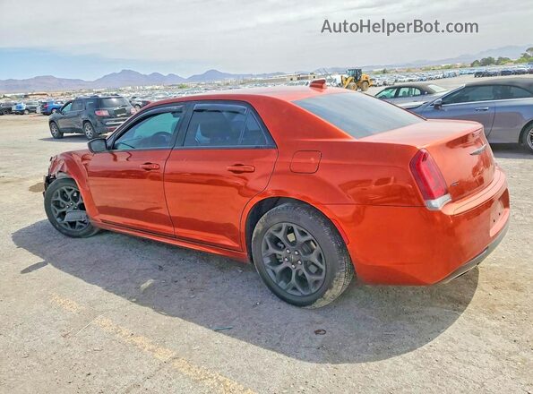 2C3CCARG6LH250177 2020 CHRYSLER 300 Оранжевый Задняя левая четверть