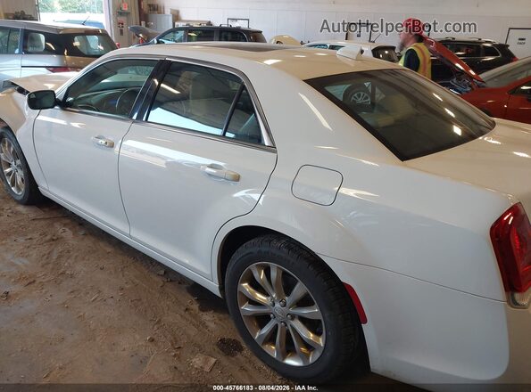 2C3CCARG7JH181898 2018 CHRYSLER 300 White უკანა მარცხენა