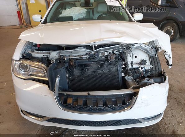 2C3CCARG7JH181898 2018 CHRYSLER 300 White წინა ხედი