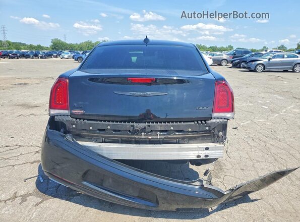 2C3CCARG7MH596059 2021 CHRYSLER 300 Black Հետևի տեսք