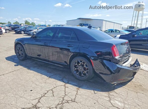2C3CCARG7MH596059 2021 CHRYSLER 300 Black Հետևի ձախ