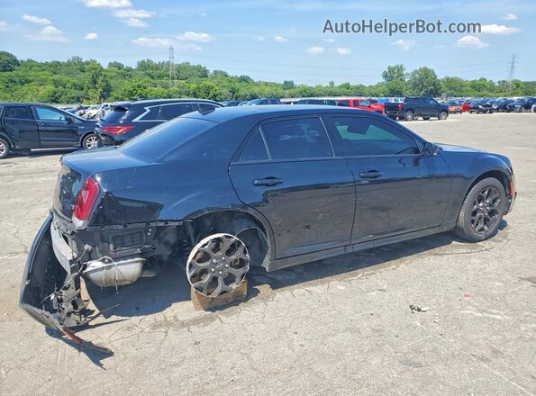 2C3CCARG7MH596059 2021 CHRYSLER 300 Black Հետևի աջ