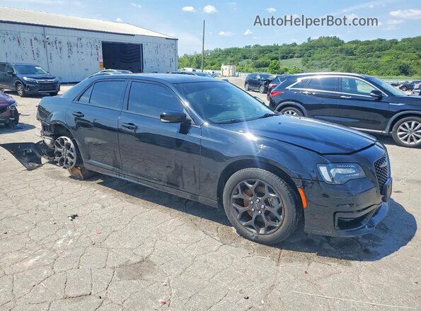 2C3CCARG7MH596059 2021 CHRYSLER 300 Black Առջևի աջ
