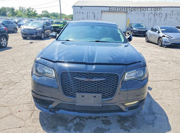 2C3CCARG7MH596059 2021 CHRYSLER 300 Black Դիմացի տեսք