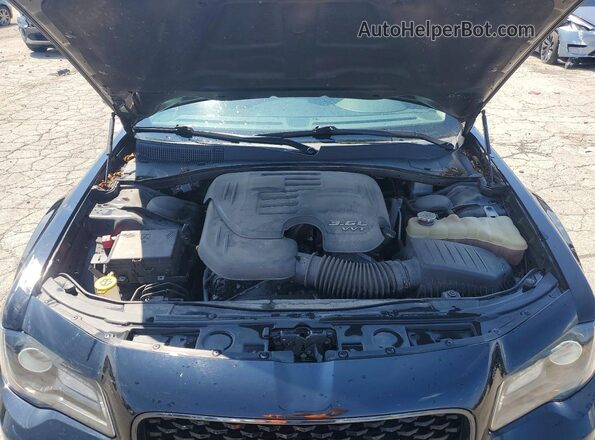 2C3CCARG7MH596059 2021 CHRYSLER 300 Black Սալոնի հետևի տեսք