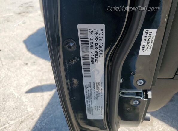 2C3CCARG7MH596059 2021 CHRYSLER 300 Black Շարժիչի բաժամունքի տեսք