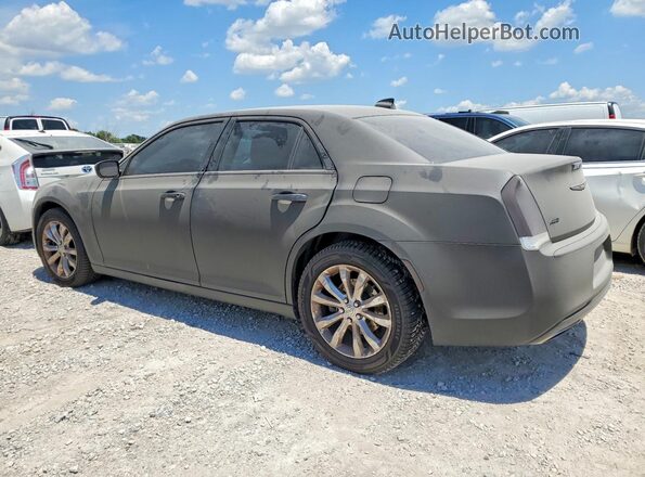 2C3CCARG9GH305047 2016 CHRYSLER 300 Gray Tył lewy