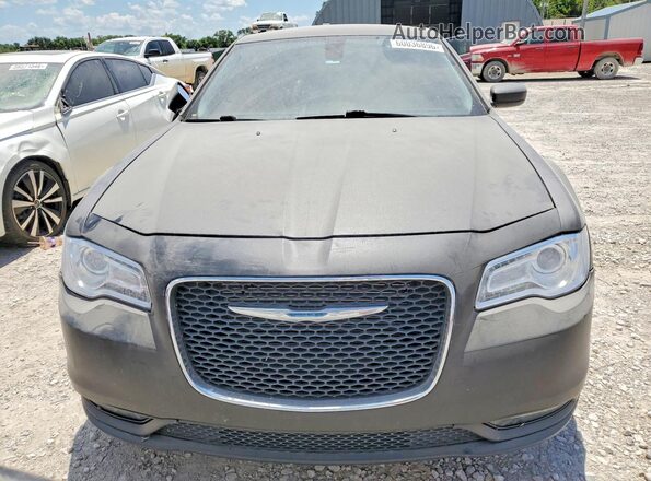 2C3CCARG9GH305047 2016 CHRYSLER 300 Gray Widok z przodu