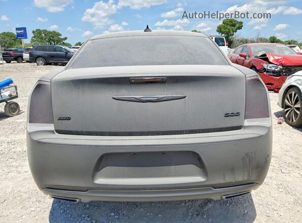 2C3CCARG9GH305047 2016 CHRYSLER 300 Gray Widok z tyłu
