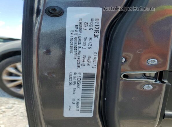 2C3CCARG9GH305047 2016 CHRYSLER 300 Gray Widok komory silnika