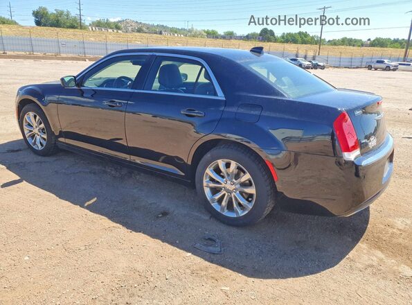 2C3CCARGXJH143095 2018 CHRYSLER 300 Black უკანა მარცხენა