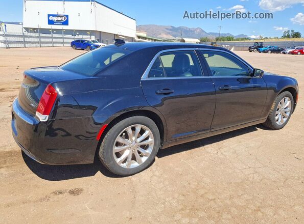 2C3CCARGXJH143095 2018 CHRYSLER 300 Black უკანა მარჯვენა
