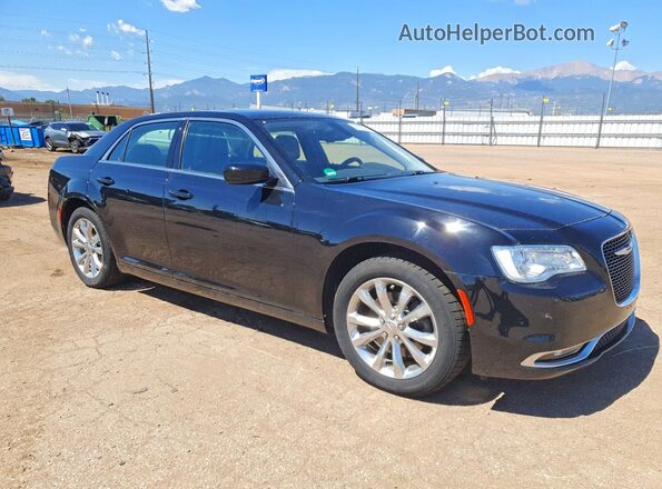 2C3CCARGXJH143095 2018 CHRYSLER 300 Black წინა მარჯვენა