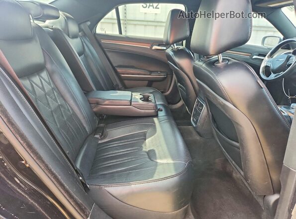2C3CCASG3GH152269 2016 CHRYSLER 300 Black Rear seats view