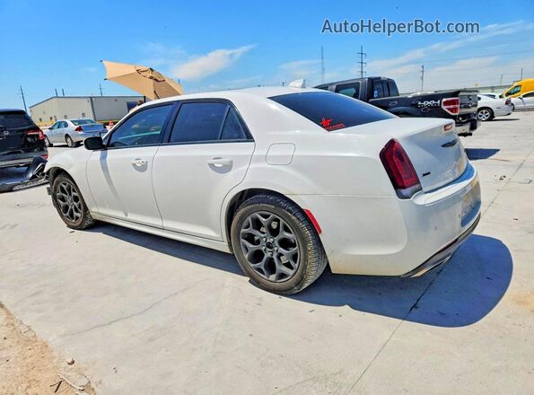 2C3CCASG3NH236945 2022 CHRYSLER 300 Белый Задняя левая четверть