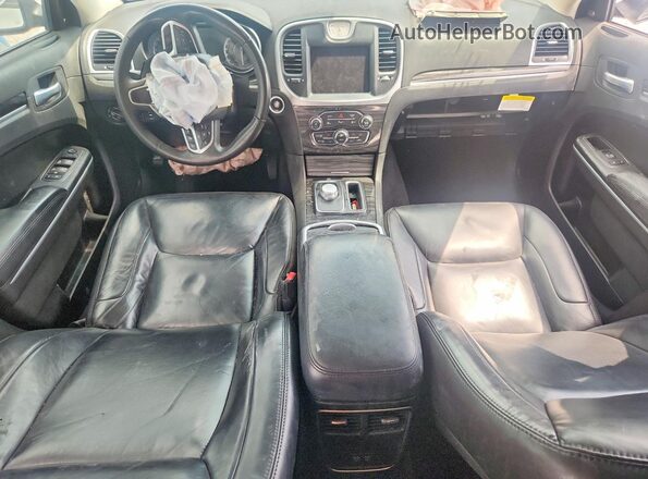 2C3CCASG3NH236945 2022 CHRYSLER 300 Белый Вид панели приборов