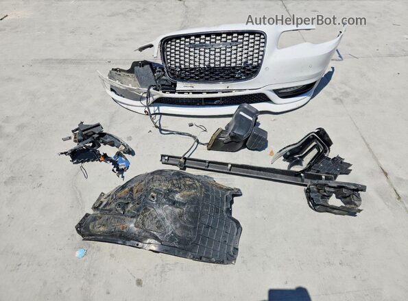 2C3CCASG3NH236945 2022 CHRYSLER 300 Белый Вид подкапотного пространства
