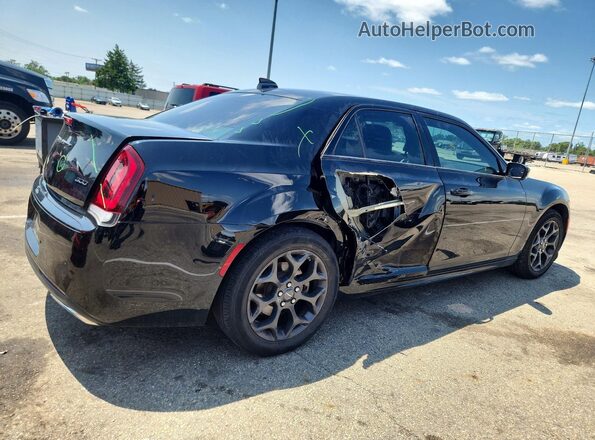 2C3CCASG4NH222455 2022 CHRYSLER 300 Black Tył prawy