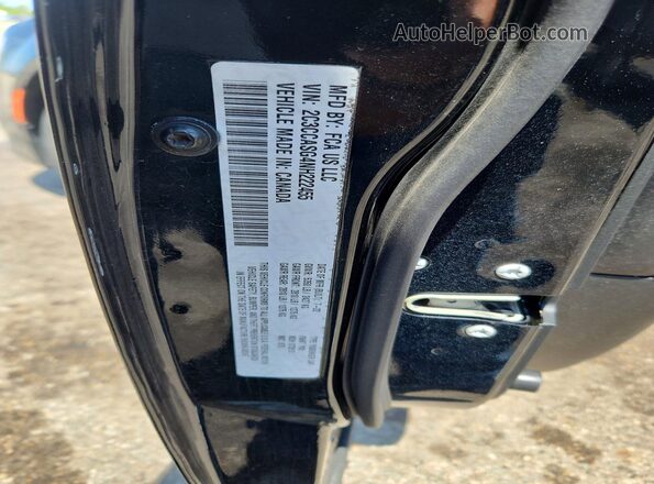 2C3CCASG4NH222455 2022 CHRYSLER 300 Black Widok komory silnika
