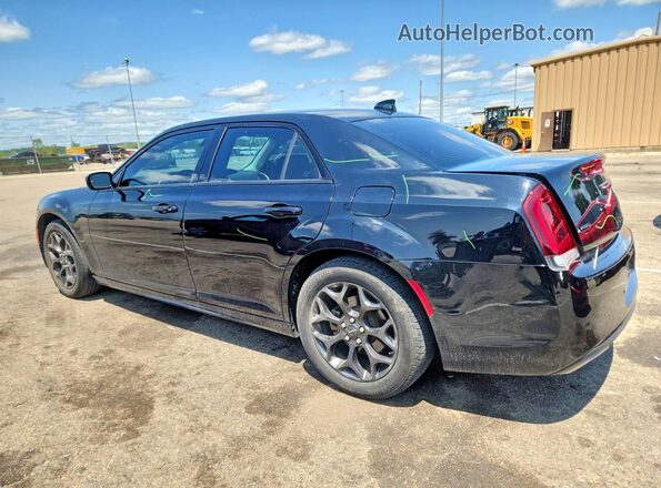 2C3CCASG4NH222455 2022 CHRYSLER 300 Black Tył lewy