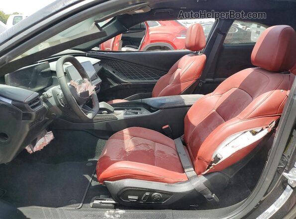 2C3CDAMP2TR238817 2026 DODGE CHARGER Black წინა სალონის ხედი