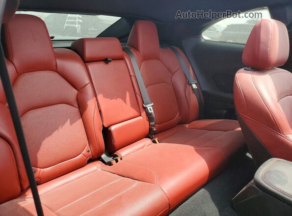 2C3CDAMP2TR238817 2026 DODGE CHARGER Black უკანა სავარძლების ხედი